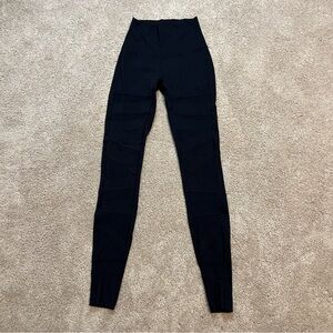Women’s Lululemon Wunder Under High-Rise Mesh 28” Leggings Size 2
